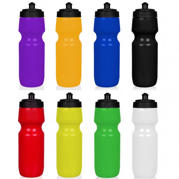 24 Oz Sports Squeeze Water Bottle