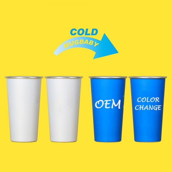 15 OZ Cold Color Changing Cups