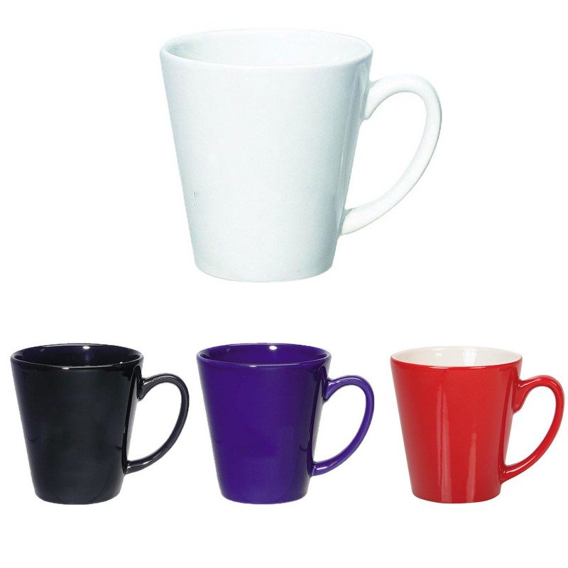 12 oz Ceramic Coffee Mugs 