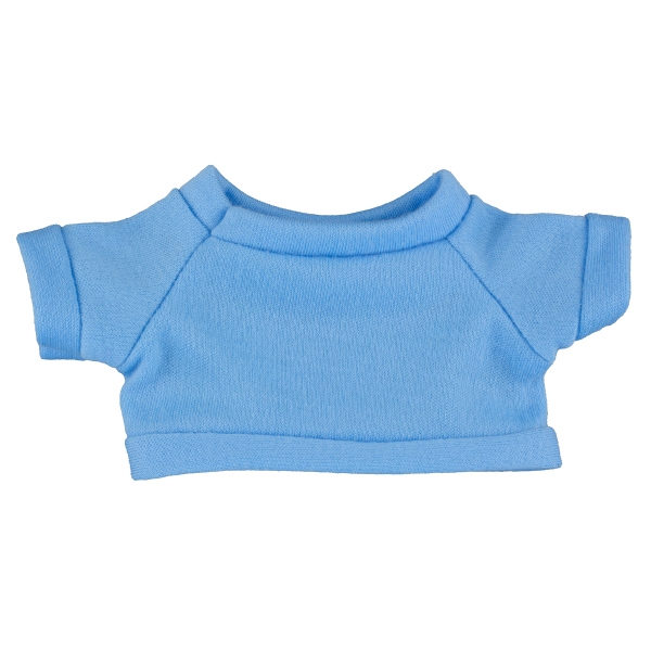 Plush Teddy Bear With Choice of T-Shirt Color
