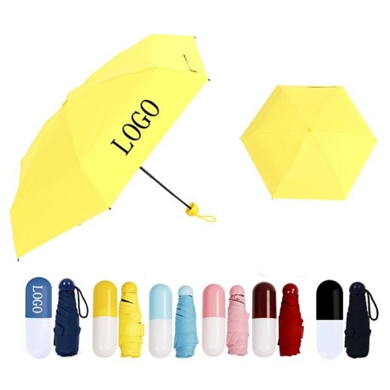 Capsule Folding Umbrella