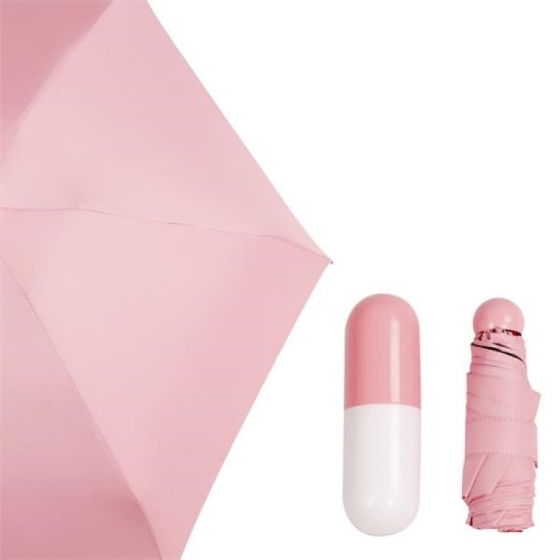 Capsule Folding Umbrella 