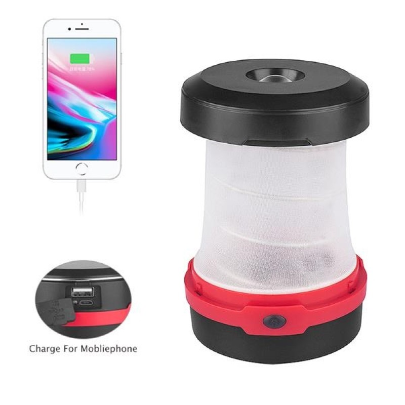 Collapsible Pop-Up LED Solar Lantern 