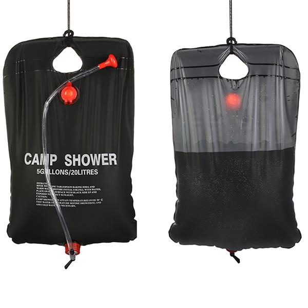 20 L Outdoor Solar Shower Bag