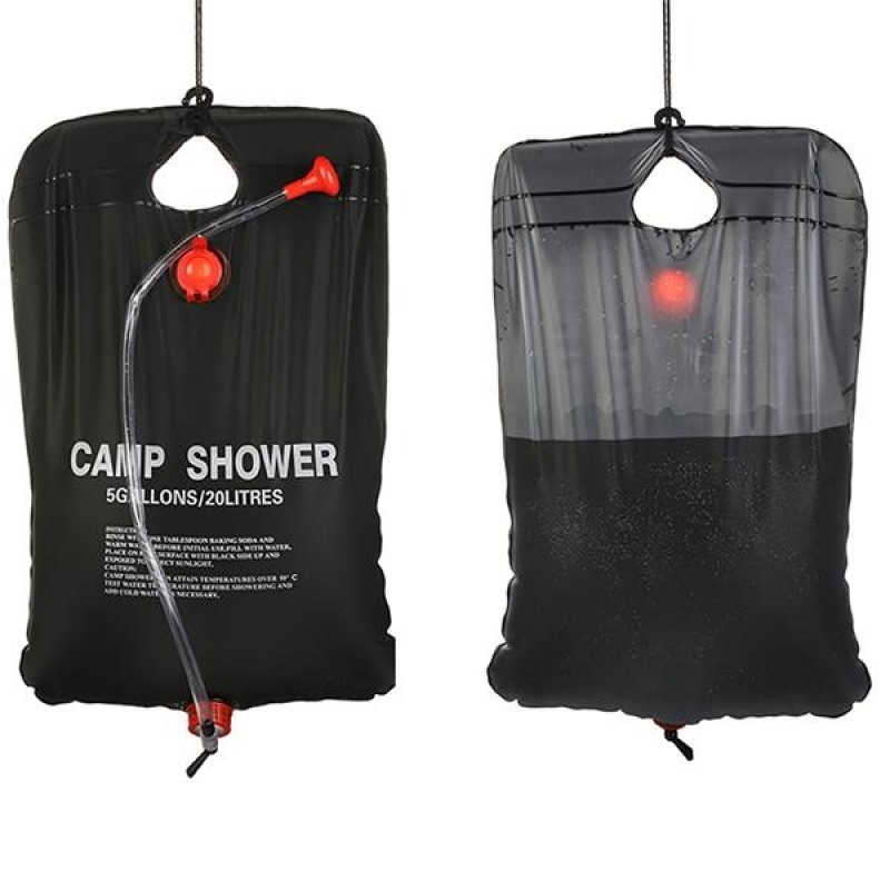 20 L Outdoor Solar Shower Bag 