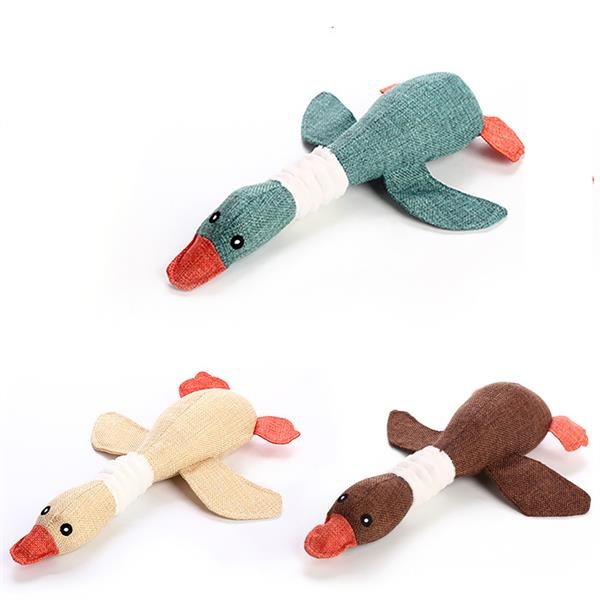 Plush Dog Chew Toy
