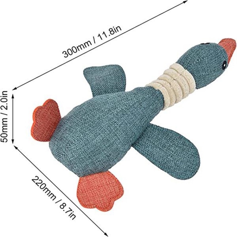 Plush Dog Chew Toy 