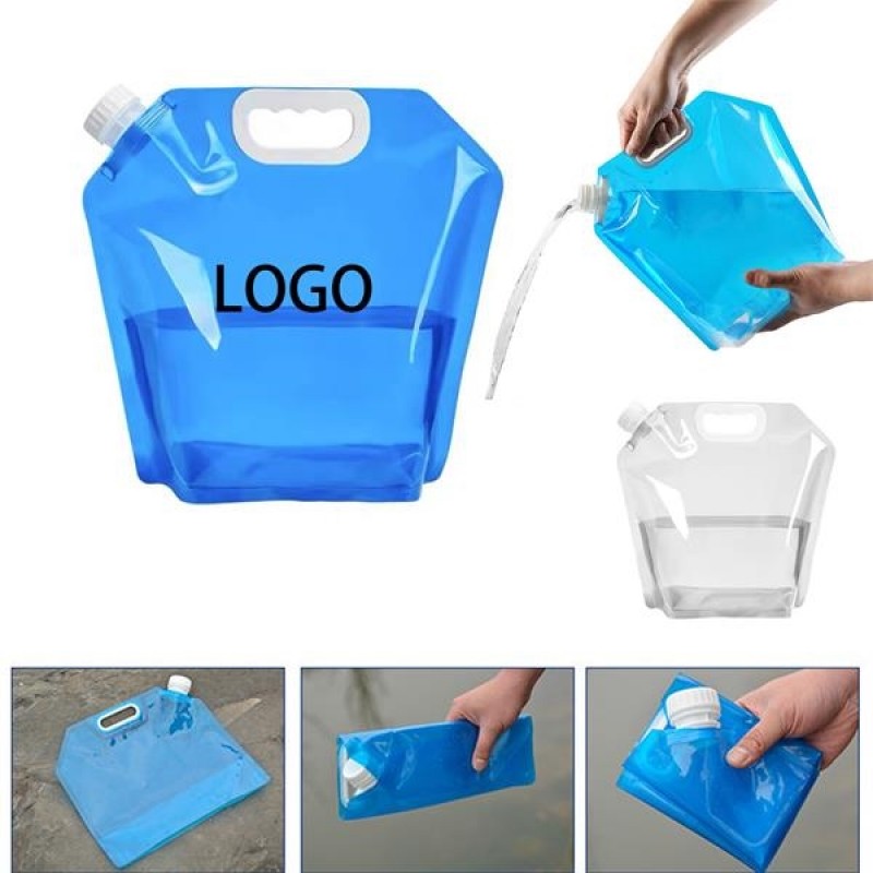 1.3 Gallon Collapsible Water Container Bag