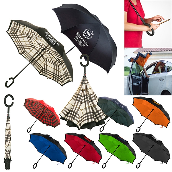 Reversible Inverted Umbrella