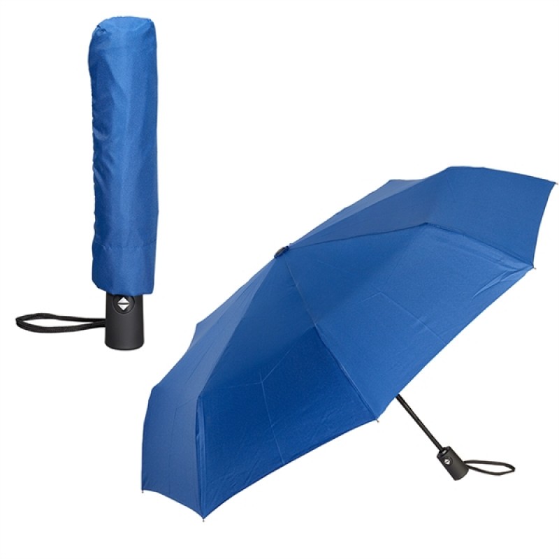 43" Auto Open/Close Folding Umbrella 