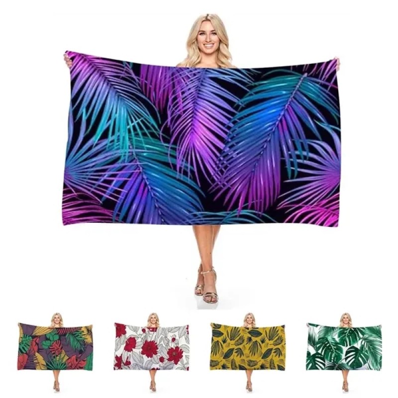 Microfiber Beach Towel
