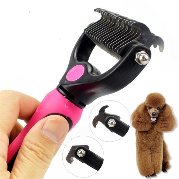 Hair Removal Dog Comb Brush