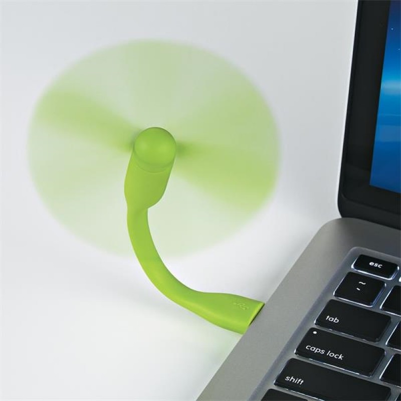 USB Two Blade Mini Flexible Fan 