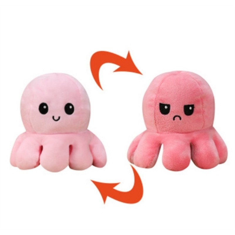 Mood Octopus Plush Toy 