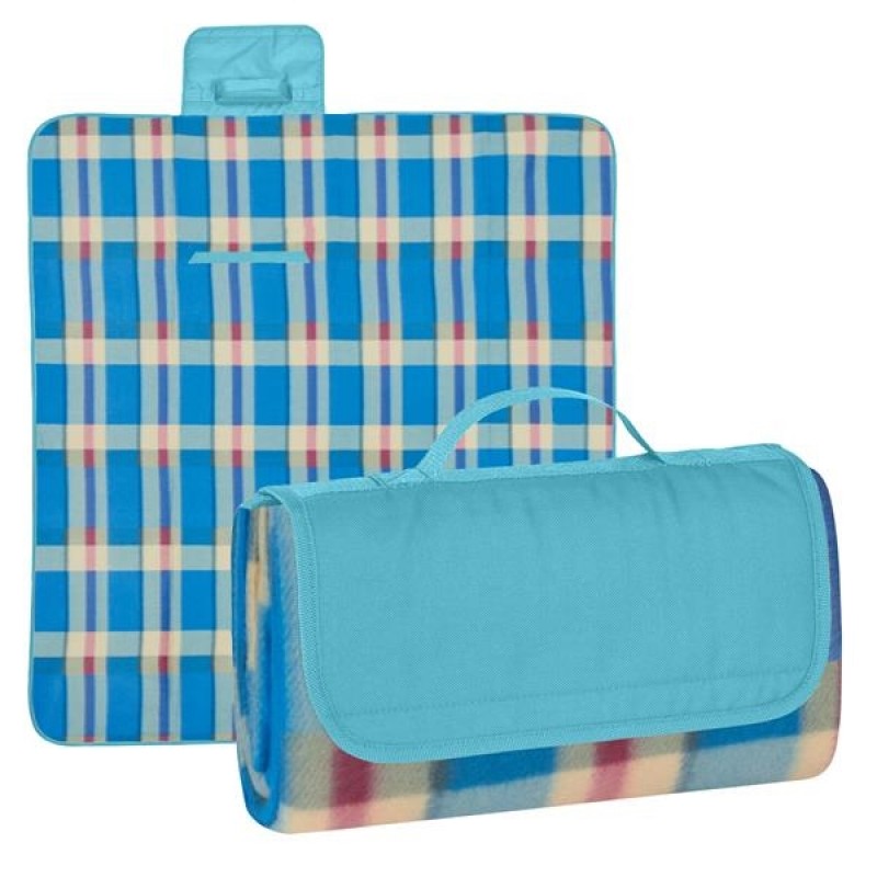 Roll-Up Picnic Blanket 