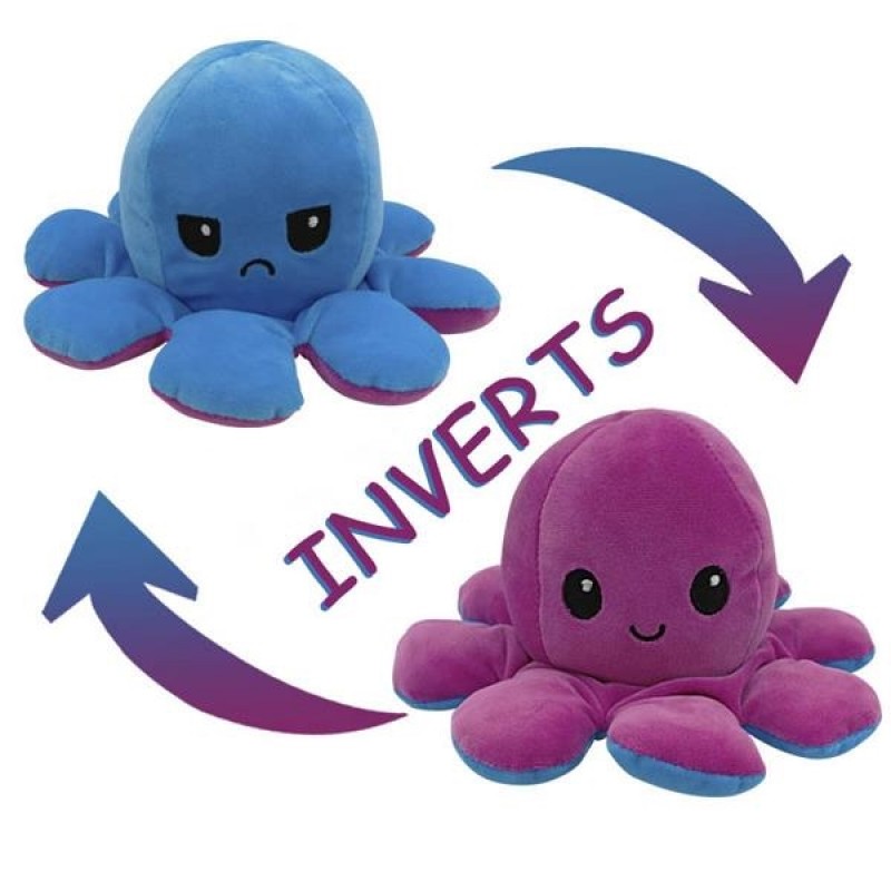Mood Octopus Plush Toy 