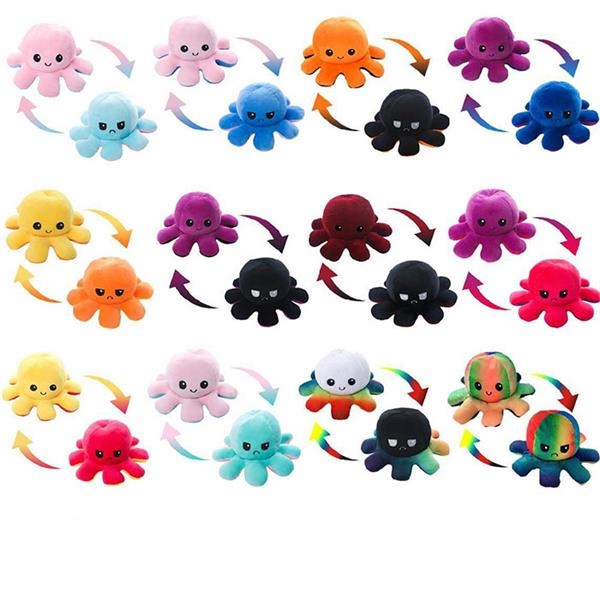 Mood Octopus Plush Toy