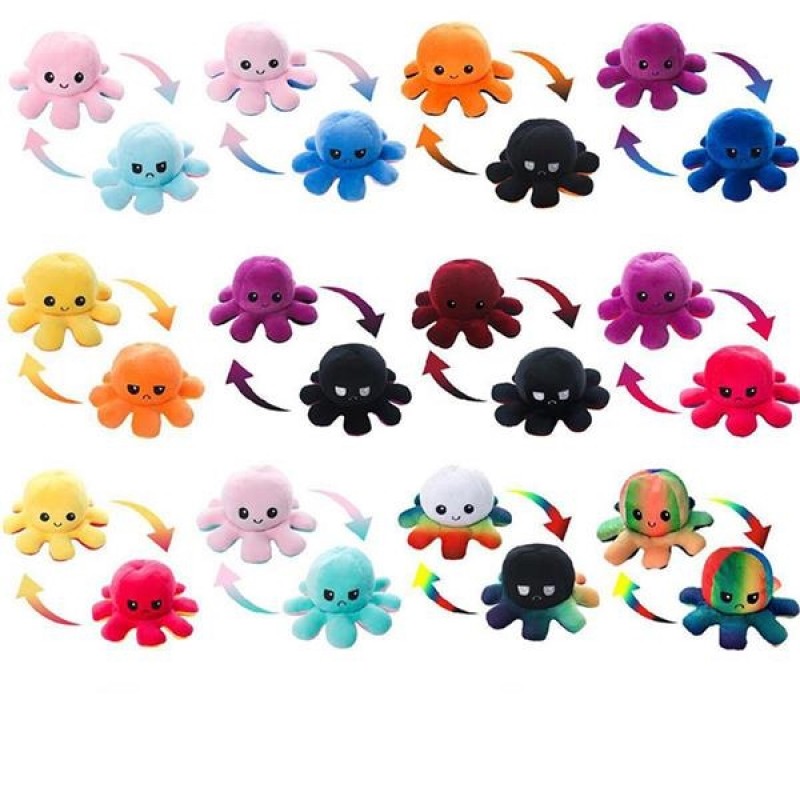 Mood Octopus Plush Toy 
