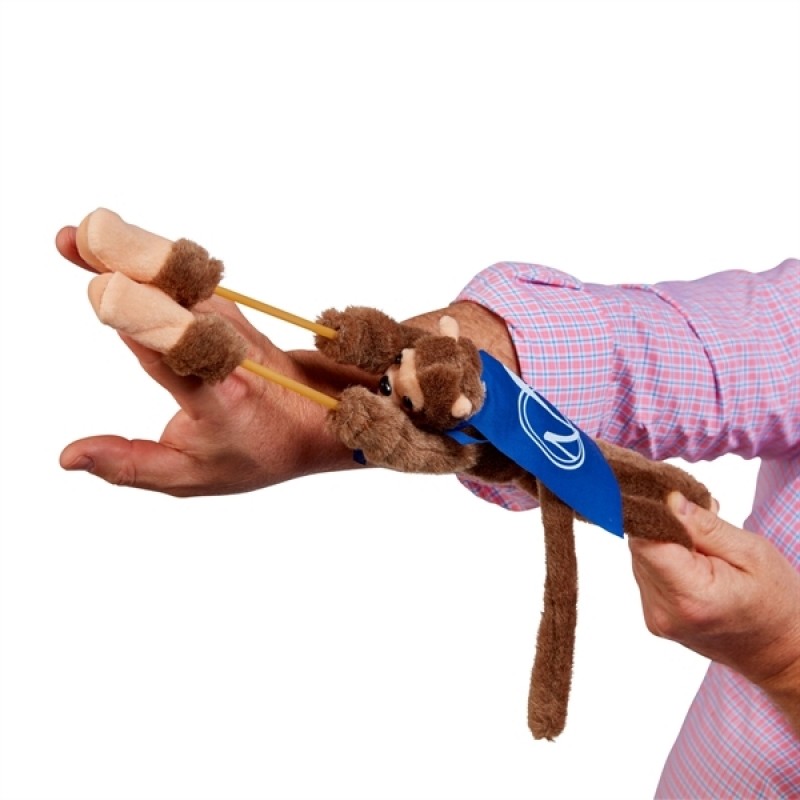 Flying Shrieking Monkey Noisemaking Toy 