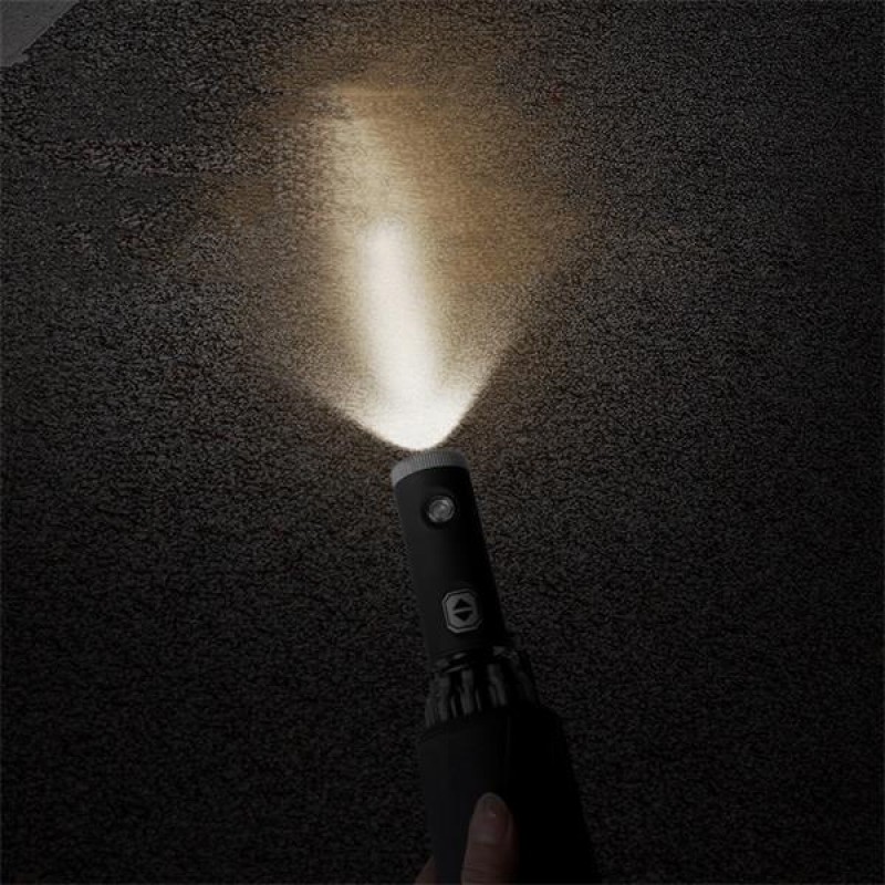 Auto LED Inverted Umbrella with Reflector 