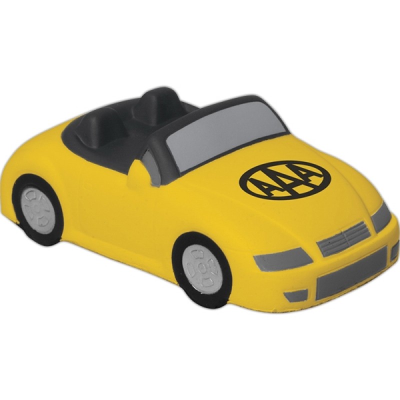 Car Shape Stress Relievers
