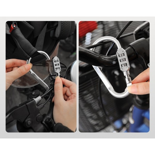 Lock Up Carabiner 