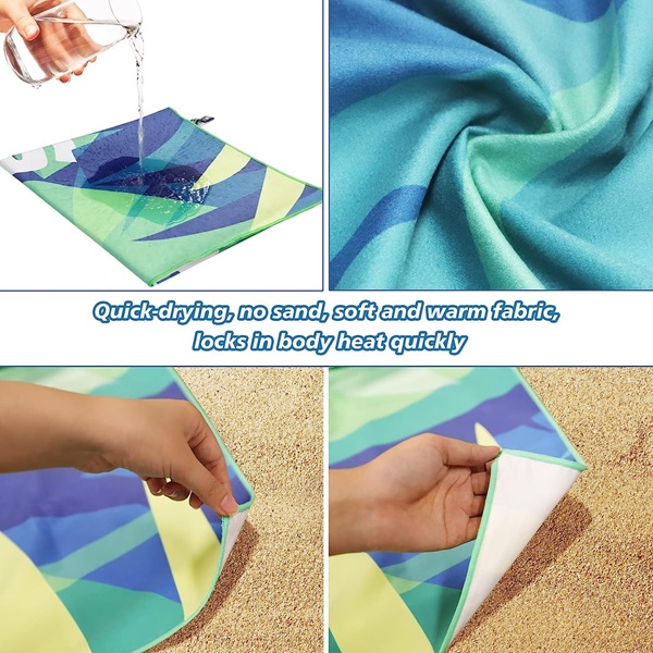 Microfiber Beach Towel