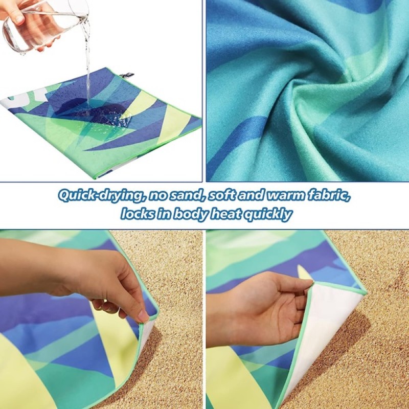 Microfiber Beach Towel 