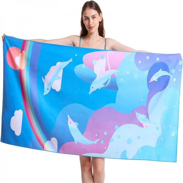 Microfiber Beach Towel 