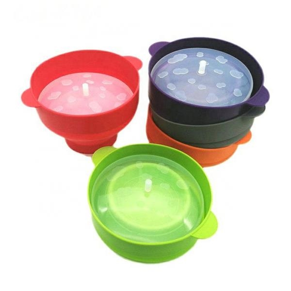 Silicone Microwave Popcorn Popper Maker
