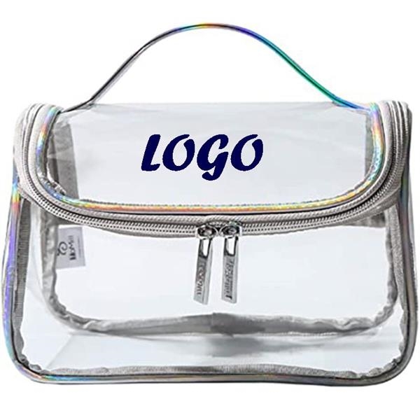 Laser Transparent Toiletry Kit