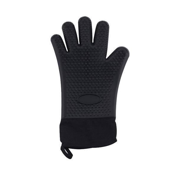 Kitchen Heat-Insulating Silicone Gloves 
