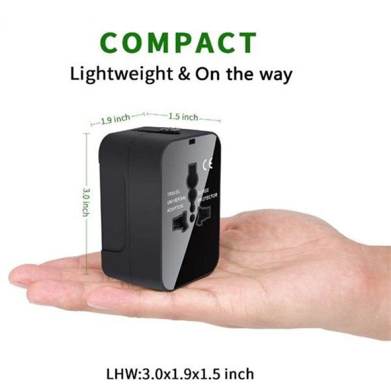 All-In-One Global Travel Adapter 