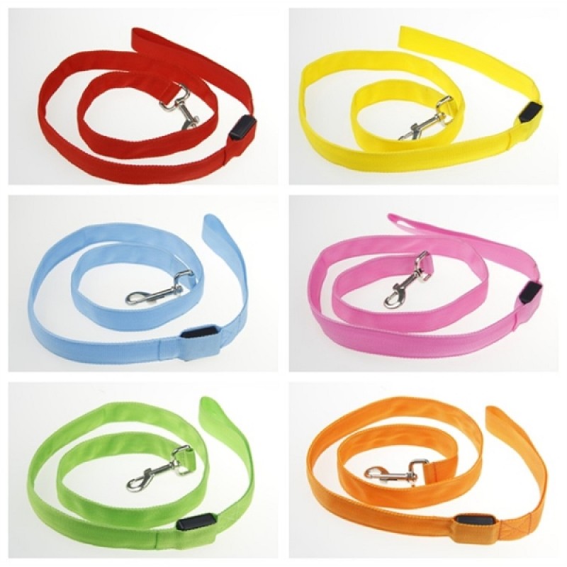 LED Dog Leash Reflective Strips 