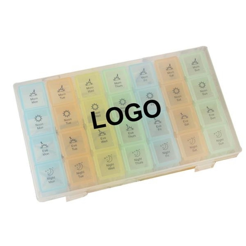 One Week Portable Health Pill Box 