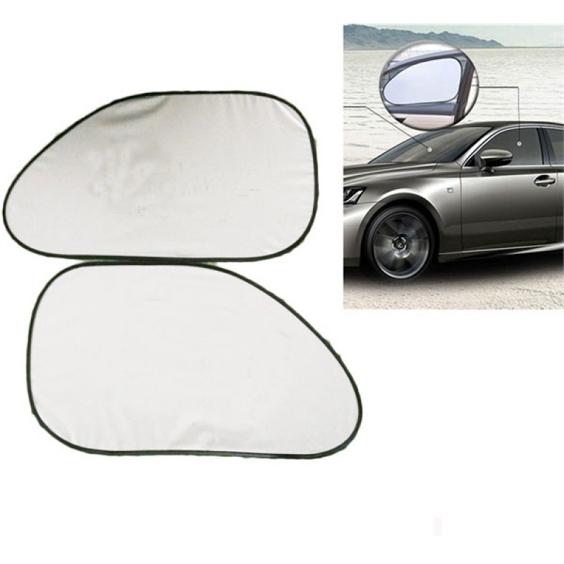 Car Front Seats Window Sun Shades 