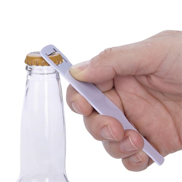 Full Color Bottle Shaped Bottle Opener 