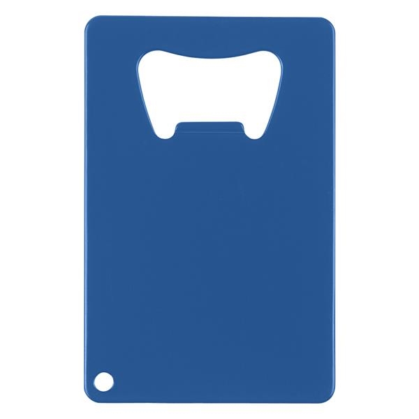 Credit Card Shaped Bottle Opener 