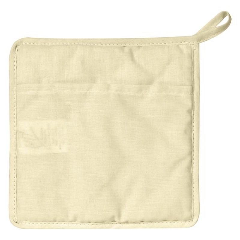 Quilted Cotton Canvas Pot Holder 