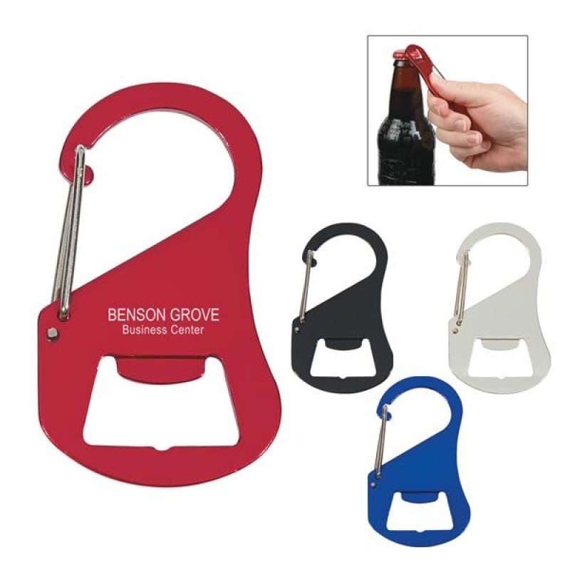 Carabiner Bottle Opener 