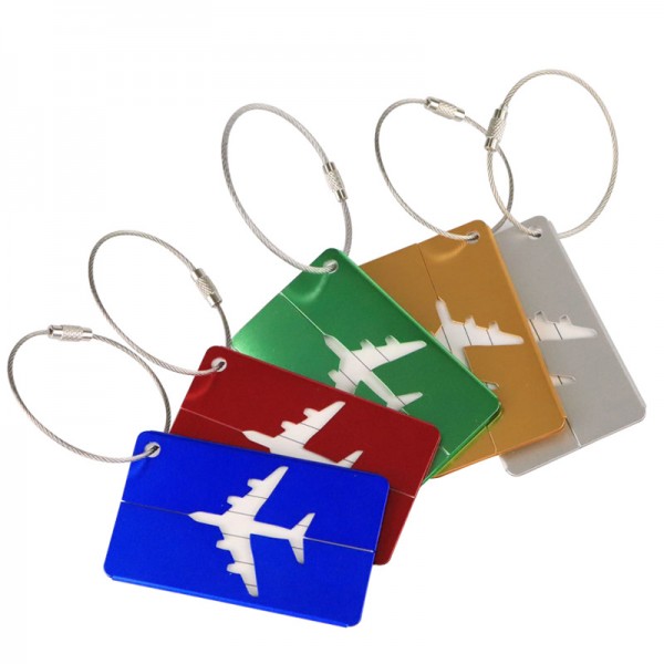  Aluminum Alloy Luggage Tags