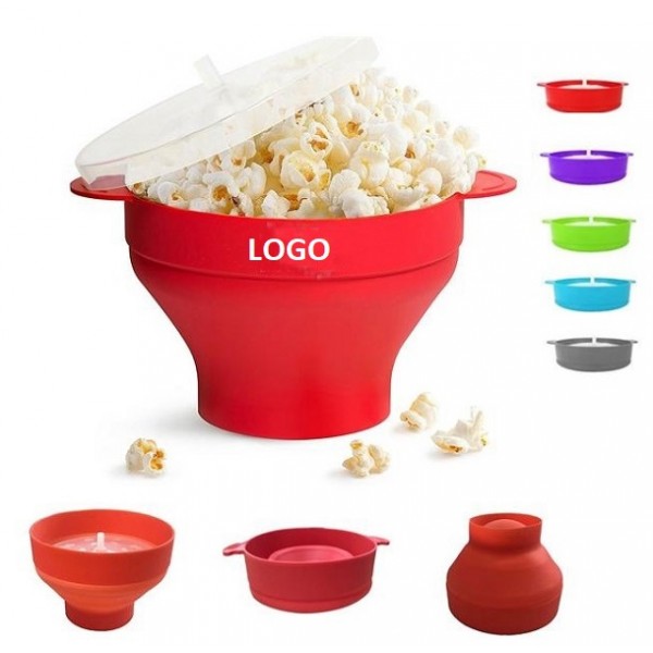 Silicone Microwave Popcorn Popper Maker