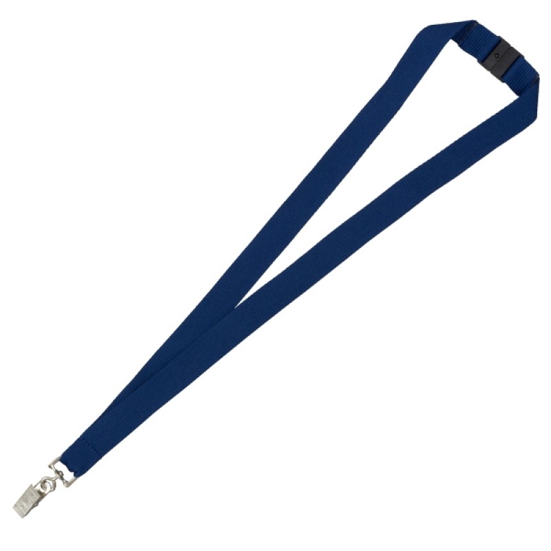 3/4" Silkscreen Lanyard with Breakaway Safety Release 