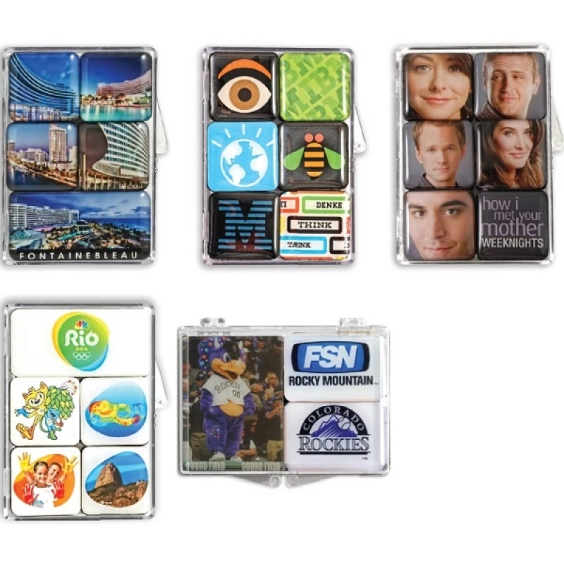 Refrigerator Magnets Gift Set 