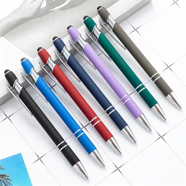 2 in 1 Touch Screen Stylus Ballpoint Pen