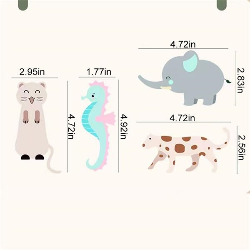 Animal Fridge Magnets 