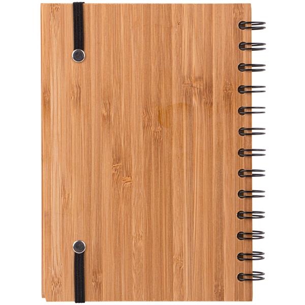 Eco-Friendly Bamboo Cover Notebook 