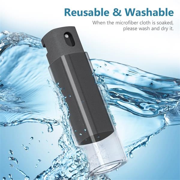 2 in 1 Screen Spray & Wipe Cleaner