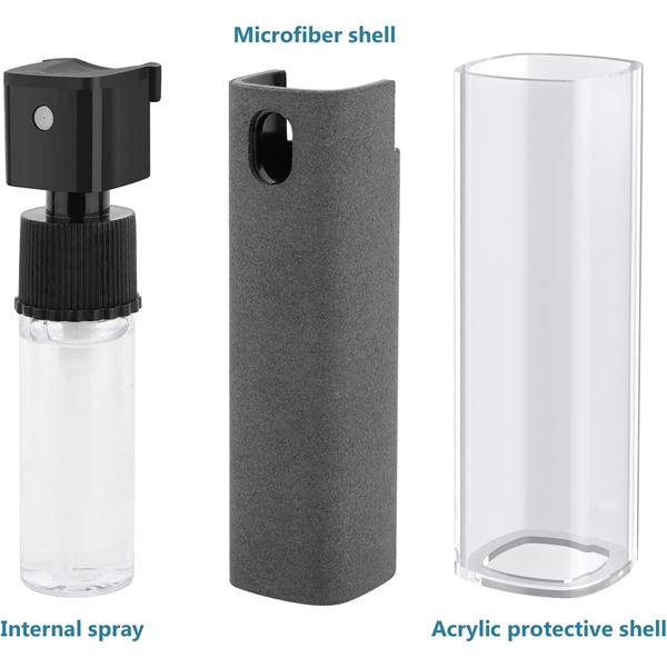 2 in 1 Screen Spray & Wipe Cleaner