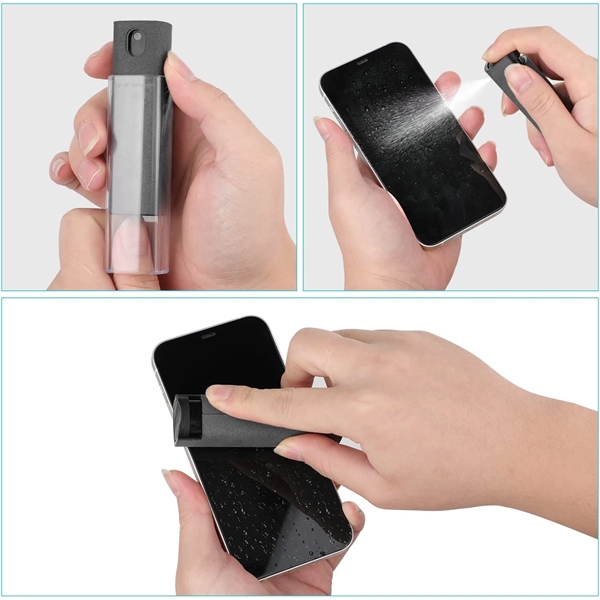 2 in 1 Screen Spray & Wipe Cleaner